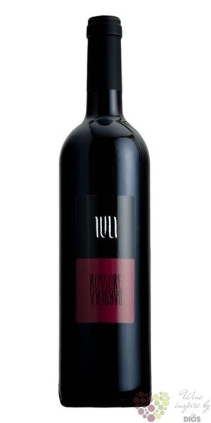 Barbera del Monferrato Superiore  Rossore  2017 cantina Fabrizio Iuli  0.75 l