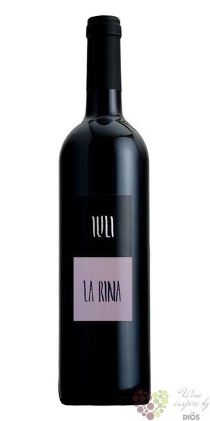 Montaldo di Cerrina Slarina  la Rina  2019 cantina Fabrizio Iuli  0.75 l