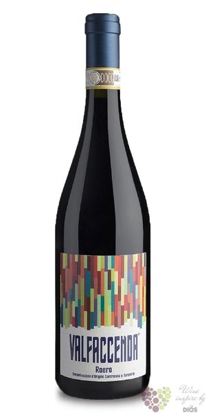 Roero Nebbiolo Docg 2017 Valfaccenda by Faccenda Luca  0.75 l