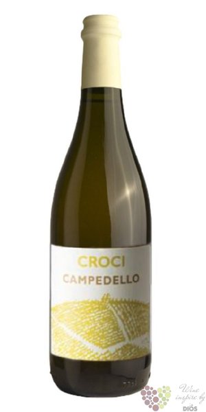 Colli Piacentini Monterosso val dArda bianco  Campedello  Doc 2017 Massimiliano Croci  0.75 l