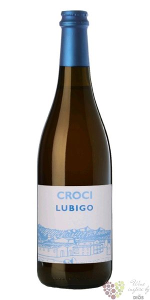 Emilia Romagna bianco  Ortrugo Lubigo  VdT 2018 pontaneamente frizante Massimiliano Croci  0.75 l