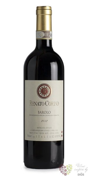 Barolo del Comune di La Morra Docg 2012 Renato Corino  0.75 l