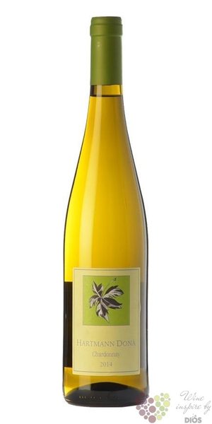 Chardonnay 2017 Sudtirol - Alto Adige Doc Hartmann Don  0.75 l