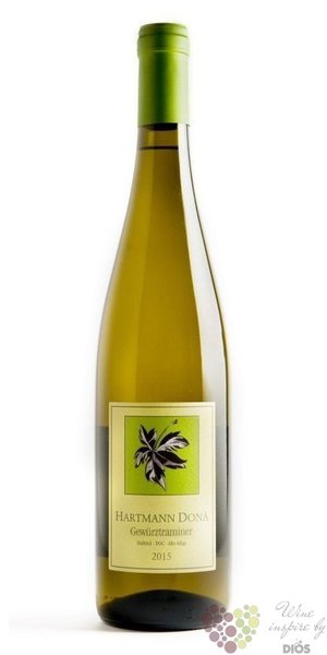 Gewurztraminer 2018 Sudtirol - Alto Adige Doc Hartmann Doná  0.75 l