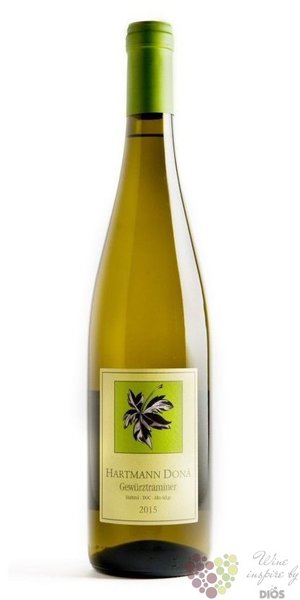 Gewurztraminer 2018 Sudtirol - Alto Adige Doc Hartmann Don  0.75 l