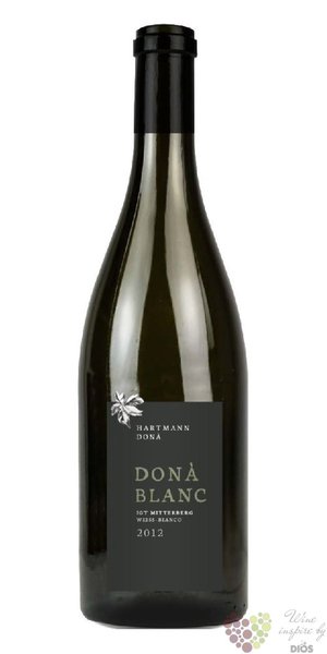Mitterberg bianco „ Dona Blanc ” Igt 2012 Hartmann Doná   0.75 l