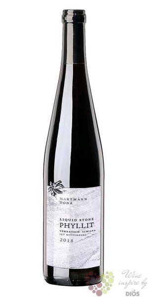 Mitterberg Shiava „ Liquid Stone Dolomit ” Igt 2020 Hartmann Doná  0.75 l