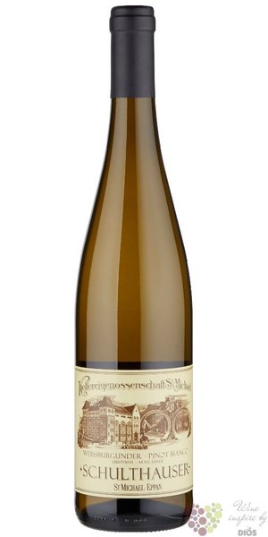 Pinot bianco cru  Schulthauser  2021 Alto Adige Do St.Michael Eppan  0.75 l