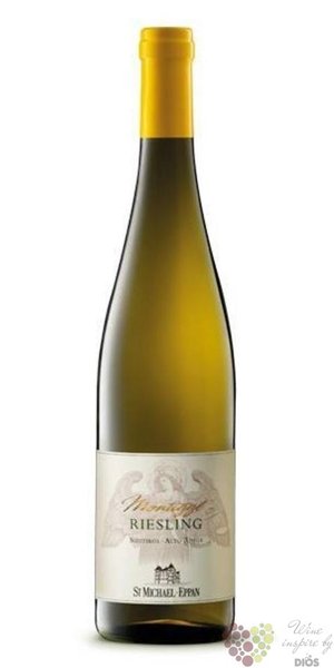 Riesling cru  Montiggl  2021 Alto Adige Doc St.Michael Eppan  0.75 l