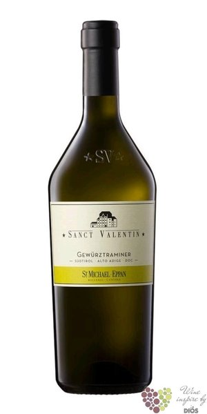 Gewurztraminer „ Sanct Valentin ” 2022 Alto Adige Doc St.Michael Eppan  0.75 l