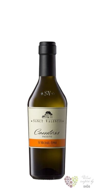 Comtess passito  Sanct Valentin  2018 Sudtirol - Alto Adige Doc St.Michael Eppan  0.375 l