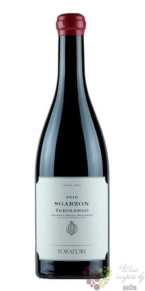 Teroldego  Sgarzon  2022 Vigneti delle Dolomiti Igp Elizabetta Foradori  0.75l