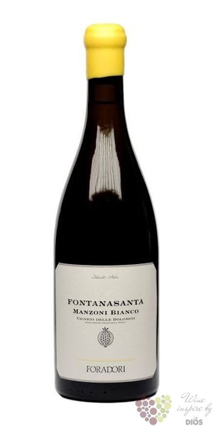 Manzoni  Fontasanta  2016 Vigneti delle Dolomiti Igp Elizabetta Foradori  0.75 l