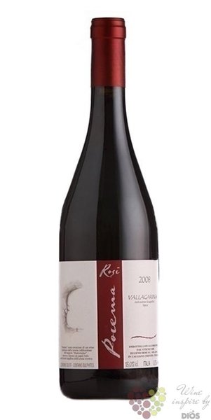 Vallagarina rosso  Poiema  Igt 2018 Eugenio Rosi  0.75 l