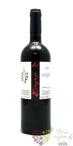 Vallagarina rosso  Esegesi  Igt 2017 Eugenio Rosi  0.75 l