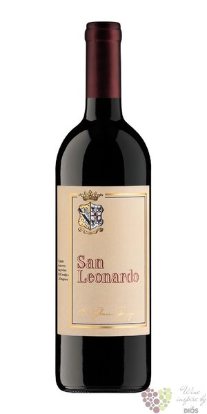 San Leonardo 2017 Vigneti delle Dolomiti Igt San Leonardo  0.75 l