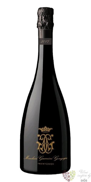 Riserva  Marchesi Guerrieri Gonzaga   Brut extra Trento Doc San Leonardo  0.75 l