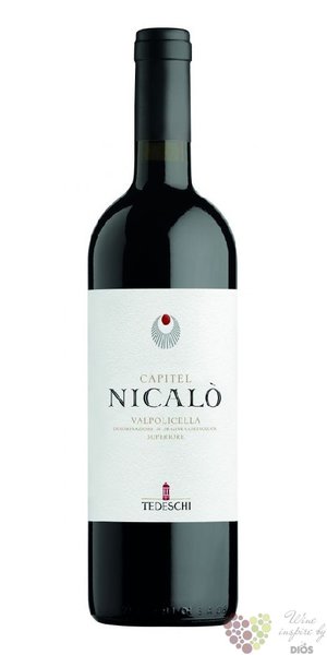 Valpolicella Superiore  Capitel Nicalo  Doc 2013 agricola Tedeschi  0.75 l