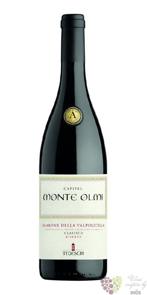 Amarone della Valpolicella  Capitel Monte Olmi  Doc 2017 agricola Tedeschi  0.75 l