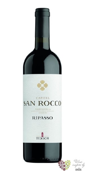 Valpolicella Superiore Ripasso  Capitel San Rocco  Doc 2019 Tedeschi  0.75 l