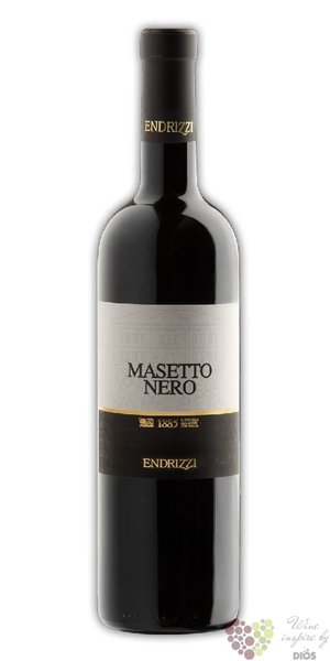 Vigneti delle Dolomiti rosso  Masetto Nero  Igt 2017 cantine Endrizzi    0.75l