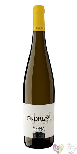 Muller Thurgau  Tradizione  2021 Trentino Doc Endrizzi vini  0.75 l