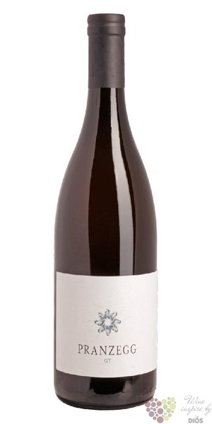 Trentino Alto Adige Gewurztraminer  GT  Doc 2018 Pranzegg  0.75 l