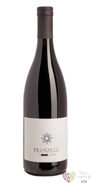 Trentino Alto Adige Shiava  Campill  Igp 2016 Pranzegg  0.75 l