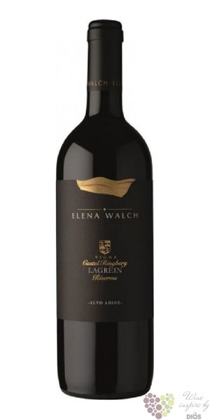 Lagrein riserva cru  castel Ringberg  2019 Sudtirol - Alto Adige Doc Elena Walch  0.75 l