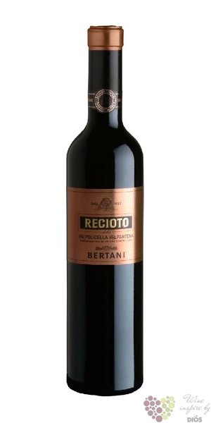 Recioto della Valpolicella Valpantena Doc 2010 Bertani  0.50 l