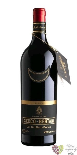 Valpolicella Valpantena ripasso „ Secco Bertani vintage edition ” Doc 2011 Bertani  0.75 l