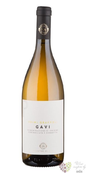 Gavi  Primi Grappoli  Docg 2019 Produttori del Gavi  0.75 l