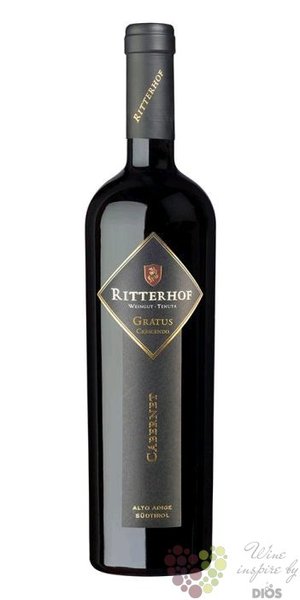 Cabernet riserva „ Gratus ” 2018 Sudtirol - Alto Adige Doc cantina Ritterhof  0.75 l