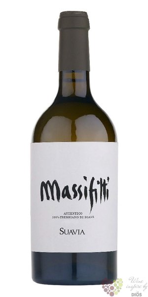Veronese bianco  Massifitti  Igt 2018 Suavia  0.75 l