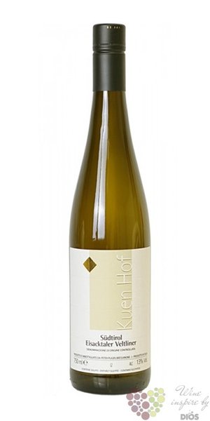 Gruner veltliner 2020 Sudtirol - Alto Adige Doc agricola Kuen Hof  0.75 l