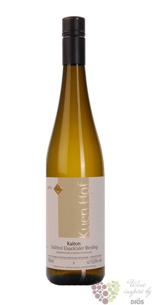 Riesling 2020 Sudtirol - Alto Adige Doc agricola Kuen Hof  0.75 l
