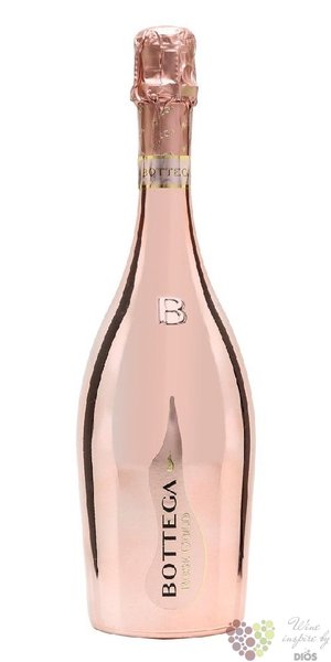 Pinot nero spumante „ Rose Gold ” brut by distilleria Bottega   0.75 l