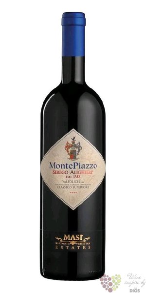 Valpolicella classico superiore „ Monte Piazzo ” Doc 2018 Serego Alighieri by Masi  0.75 l