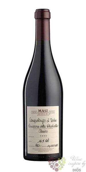 Amarone della Valpolicella classico  Campolongo di Torbe  Doc 2012 Masi Agricola  0.75 l