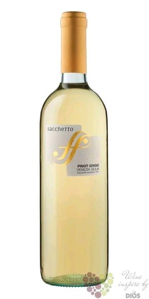 Pinot grigio Venezia Giulia Igt 2017 cantina Sacchetto  0.75 l