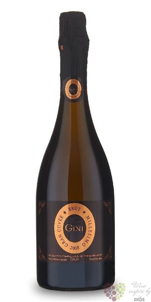 Gini Grand cuvée Millesimato 2010 brut Sparkling wine  0.75 l