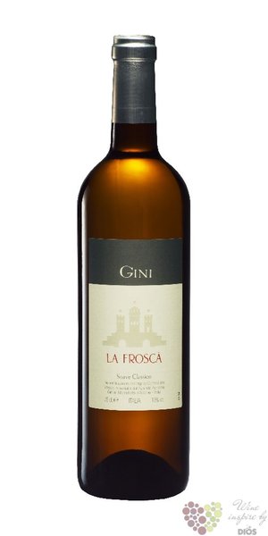 Soave classico  la Frosca  Doc 2020 azienda Gini    0.75 l