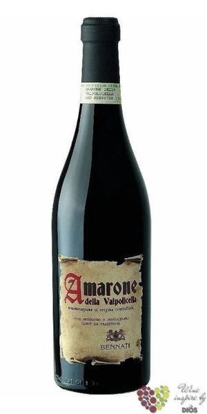 Amarone della Valpolicella  Selezione Valtramigna  Docg 2015 Bennati  1.50 l