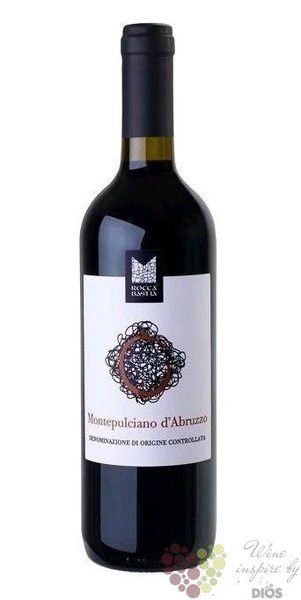 Montepulciano dAbruzzo  Rocca Bastia  Dop 2019 Casa vinicola Bennati  0.75 l