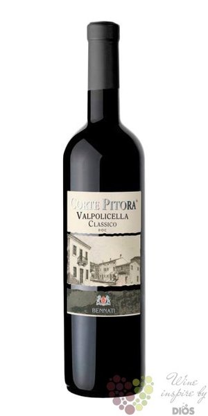Valpolicella Classico „ Corte Pitora ” Doc 2022 casa vinicola Bennati  0.75 l