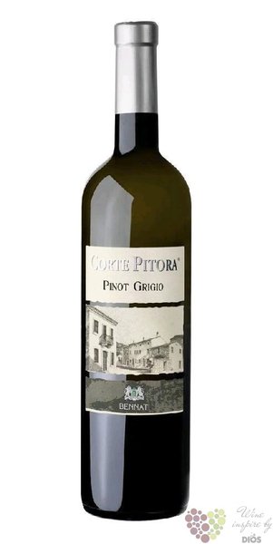 Pinot grigio delle Venezie „ Corte Pitora ” Doc 2024 casa vinicola Bennati  0.75 l