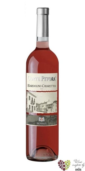 Bardolino Chiaretto  Corte Pitora  Doc 2021 Casa Vinicola Bennati  0.75 l