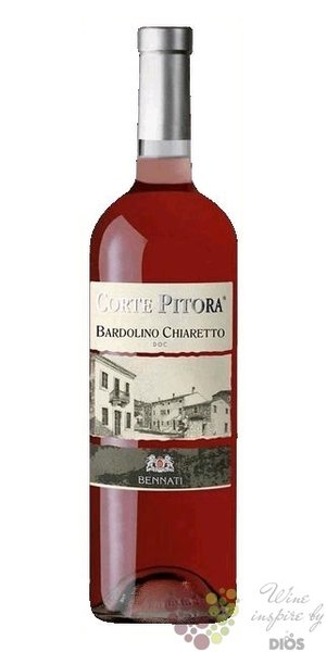 Bardolino Chiaretto  Corte Pitora  Doc 2022 Casa Vinicola Bennati  0.75 l