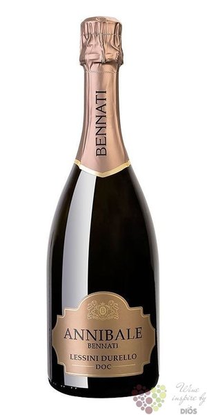 Monti Lessini Durello „ Annibale ” Doc brut casa vinicola Bennati  0.75 l
