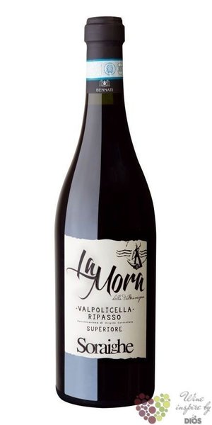 Valpolicella Ripasso Superiore   la Mora  Doc 2019 linea Soraighe Bennati  0.75 l